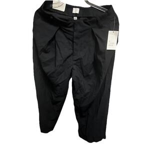 A New Day Women’s Black Dress Pants Size 4 Straight Leg Office Work Pants
